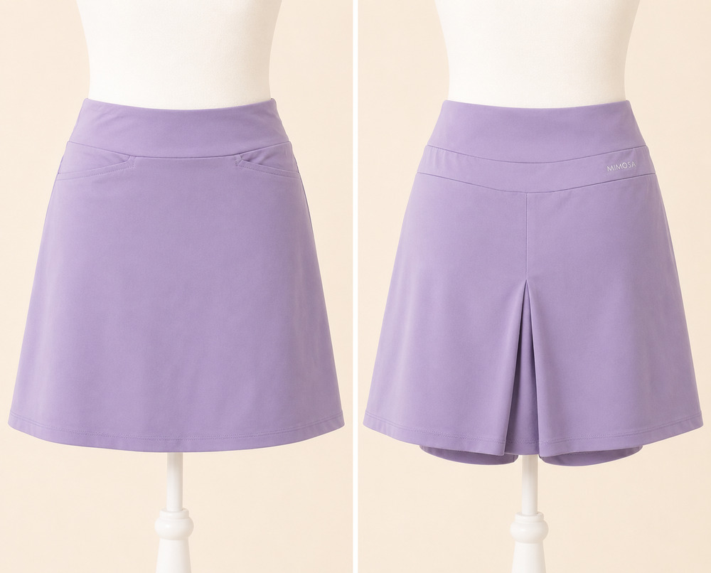 Mimosa Size S Lavender Athletic Golf Tennis Skort Pickleball Pocket Y2K Sport